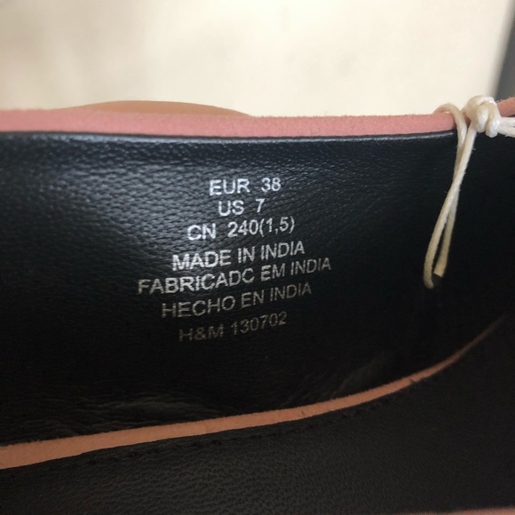 HM Premium Quality Suede Loafer - Picture 7 of 7